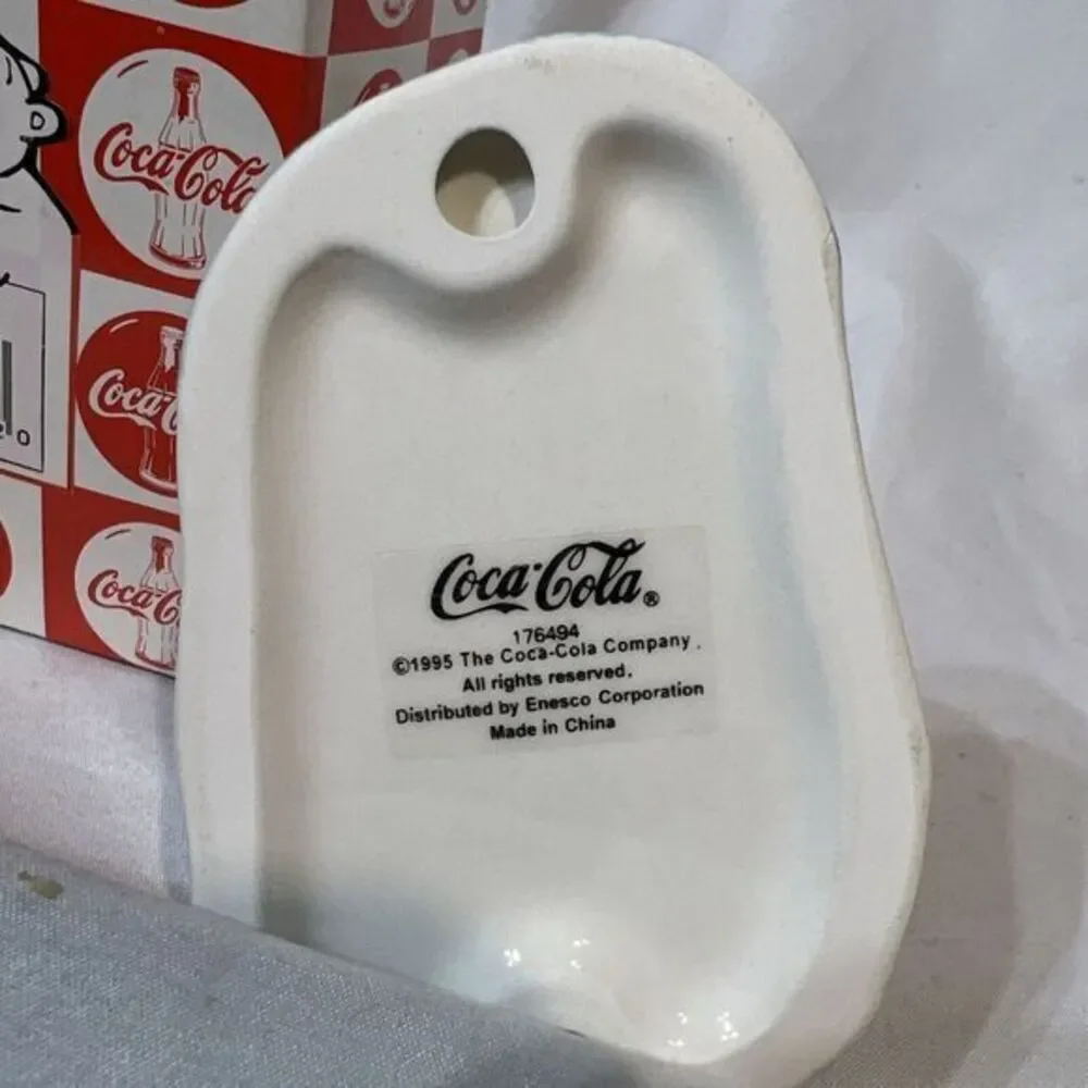 Coca Cola Polar Bear‎ Figurine Always Diving 1996